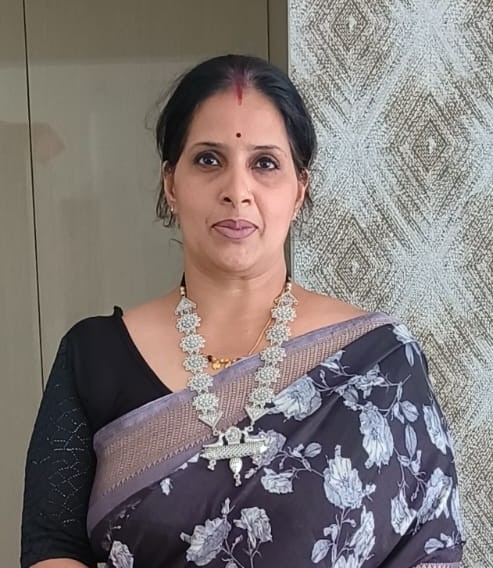 Portrait of Savita Rao Gupta, Founder of Hope Commoners Foundation.